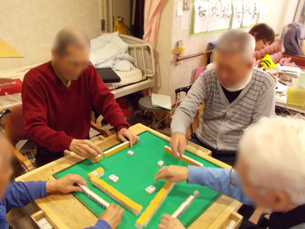 麻雀倶楽部 - (福)健康会