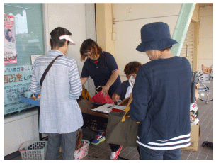 健康会「つながりバザー」