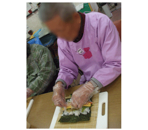 健康会「デイサービス」2月の様子