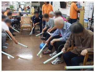 健康会「デイサービス」6月の様子