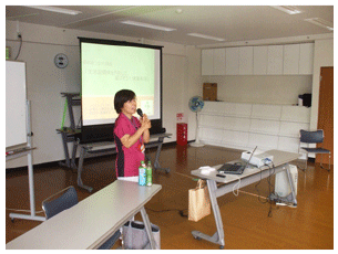 健康会「つながり講座」の様子