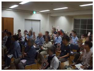 健康会「つながり講座」の様子