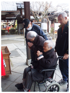 健康会「年明けの様子」