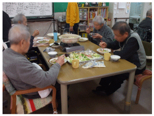 健康会「みんなの楽しみ鍋月間」