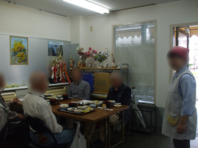 健康会「男の料理教室」181025