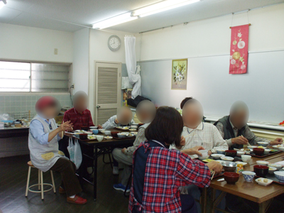 健康会「男の料理教室」181025