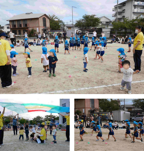 そらいろ保育園_運動会