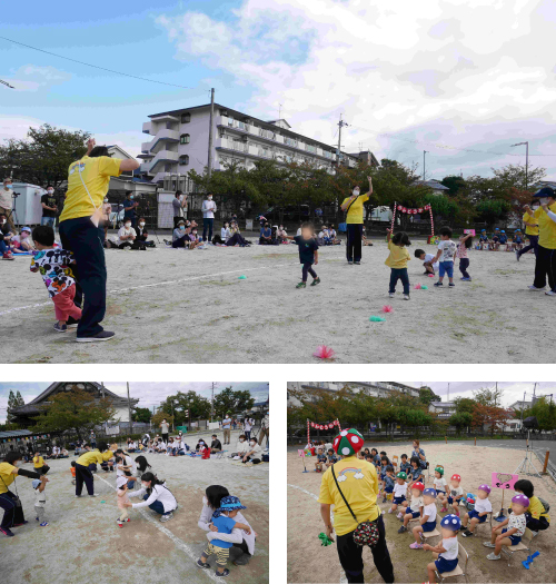 そらいろ保育園_運動会