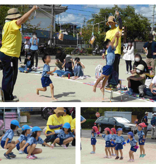そらいろ保育園_運動会