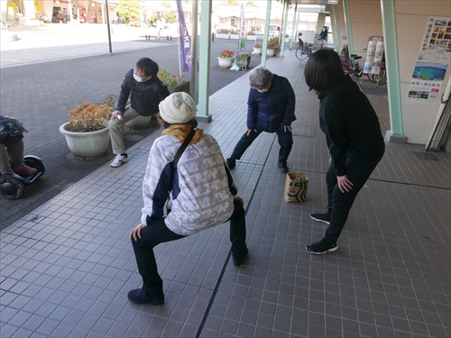第２回つながりウォーク 社会福祉法人健康会