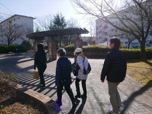 第２回つながりウォーク 社会福祉法人健康会