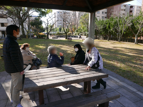 第２回つながりウォーク 社会福祉法人健康会