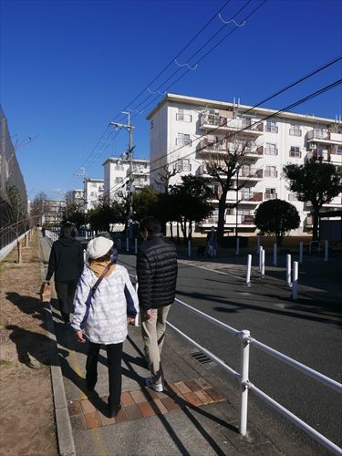第２回つながりウォーク 社会福祉法人健康会