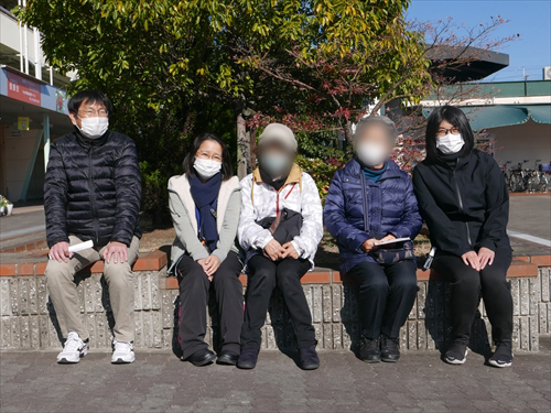 第２回つながりウォーク 社会福祉法人健康会