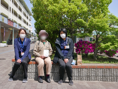第３回つながりウォーク 社会福祉法人健康会
