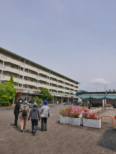 第4回つながりウォーク 社会福祉法人健康会
