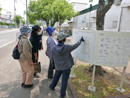 第4回つながりウォーク 社会福祉法人健康会