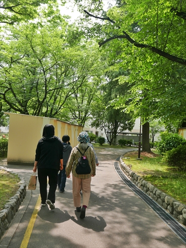 第4回つながりウォーク 社会福祉法人健康会