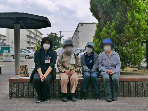 第4回つながりウォーク 社会福祉法人健康会