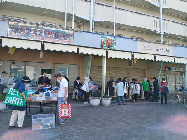 社会福祉法人 健康会 「つながりバザー」
