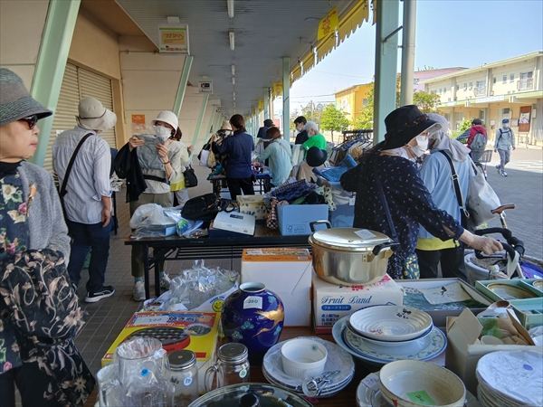 社会福祉法人 健康会 「つながりバザー」
