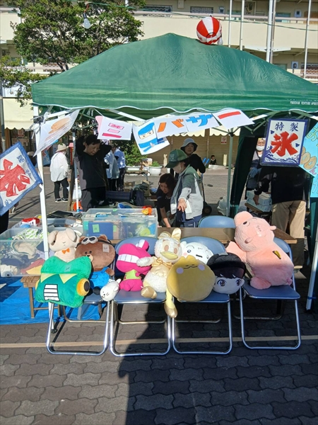 2025年度 富田団地夏祭り 模擬店出店 | 社会福祉法人 健康会
