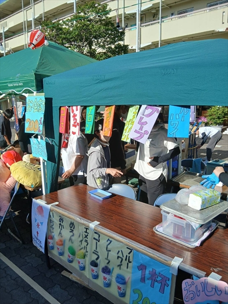 2025年度 富田団地夏祭り 模擬店出店 | 社会福祉法人 健康会