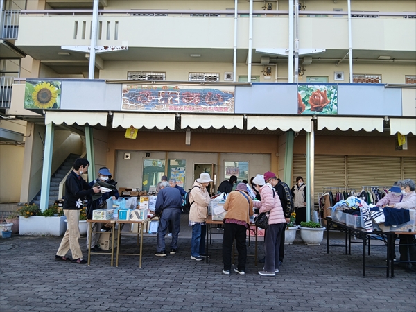 社会福祉法人 健康会 「つながりバザー」
