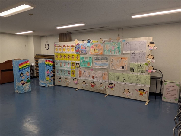 そらいろ保育園 「富田文化展」
