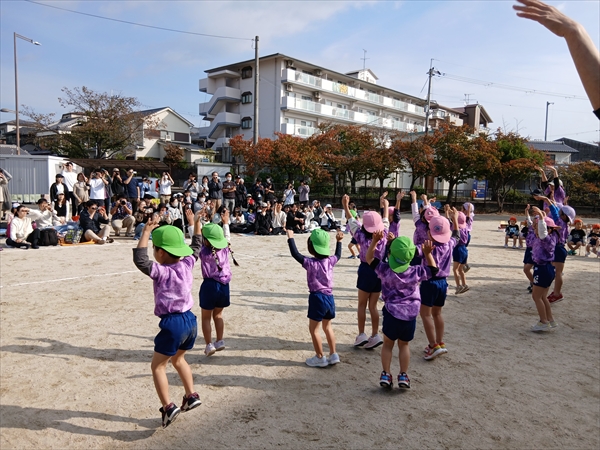 そらいろ保育園『一人一人が主役の運動会』