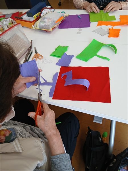 社会福祉法人 健康会 「つながりサロン」4月